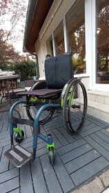 Aktivní invalidní mechanický vozík Kury - úplně nový - 6