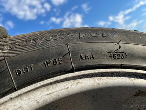 letní pneu 225/55 r18 Royal sport, vzorek 8mm - 6