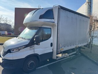 Iveco Daily 3,0Mjet 180k 35S18 - Plachta + Hydraulické Čelo - 6