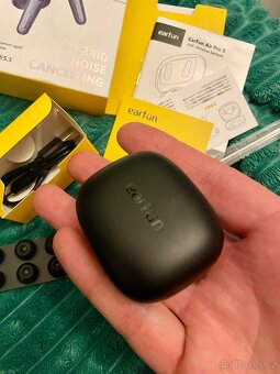 Bezdrátová sluchátka Earfun Air Pro 3 - 6