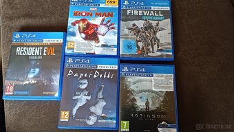 PS4 ovladač , AIM controller VR HRY - 6