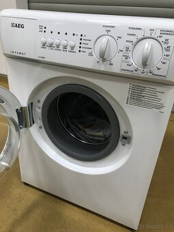 značková MINI pračka AEG, pěkná s dopravou - 6