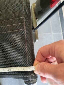 odlehčené seniorské chodítko se sedátkem B+B - 6