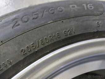 Originál alu kola 16" na Ford Focus letní Michelin - 6