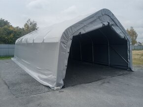 Plachtová hala A20 (6 x 7,4 m) – Garáž, sklad, přístřešek - 6