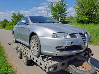 Alfa romeo gt 1.9JTDm 110Kw - veškeré náhradní díly - 6