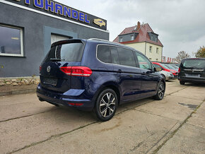 VW Touran Highline 2.0 TDi DSG - navi,tažné,temp,7míst,150PS - 6