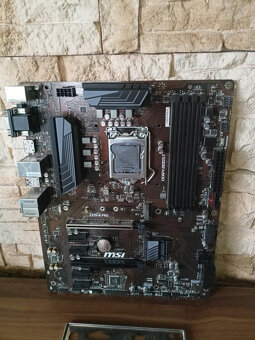 Herní deska MSI Z370-A PRO, socket 1151 / 8+9 gen. INTEL - 6