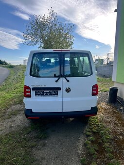 VW T6 Transporter 8 míst DSG 110kw Long 2018 - 6