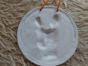 Prodám keramickou plastiku - Mamince. - 6