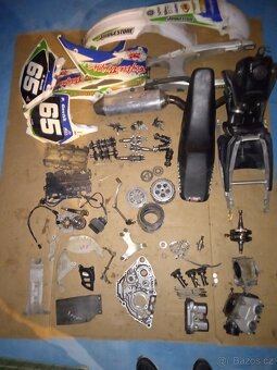 YAMAHA yzf 2007 250ccm motocross - 6