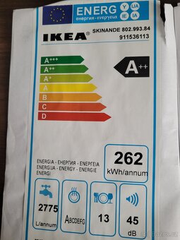 Myčka SKINANDE - IKEA - 6
