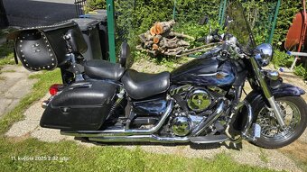 Kawasaki VN 1500 Classic (2005) – maximálně vybavený cruiser - 6