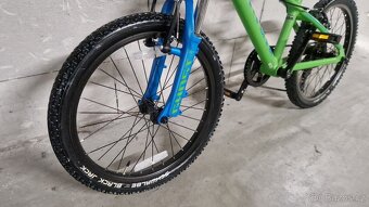 Dětské kolo Ghost Powerkid 20" green/cyan/black - 6