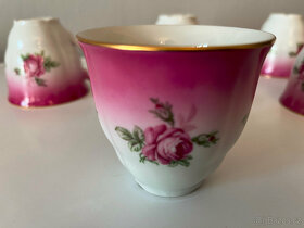 Pět porcelánových šálků - 6