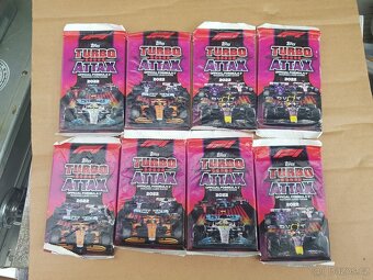Turbo attax karty,boxy topps - 6