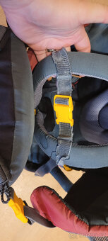 Krosna Deuter kid comfort 2 + stříška, pláštěnka - 6