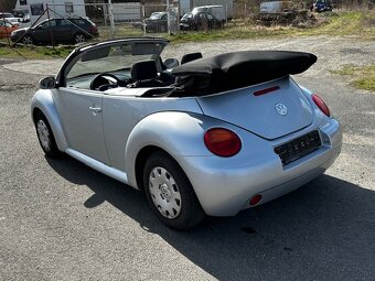 VW New Beetle 1.6MPi, r.2004, kabriolet, STK, 3.maj. - 6