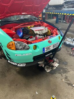 Honda CRX DelSol VTi - 6