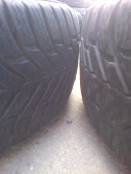 Zimní pneu, 165/70/14, Nokian WeatherProof, M+S, 4x - 6