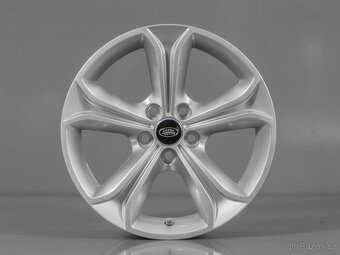 Nejetá ORIGINÁL alu sada Land Rover 5x108 R17 s TPMS (1531T) - 6