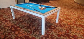 Prodám nový kulečník 6ft - se bridlicovou deskou - 6