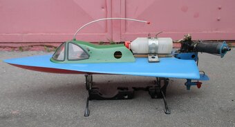 Model kluzák rc auto buggy rychlostní závodní model motor - 6