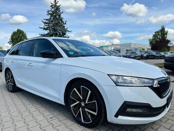 Škoda Octavia sport 2.0TDI 85kw manuál,LED,Kessy,klimatizace - 6