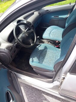 Peugeot 206 1.4i 55kW Benzín - 6