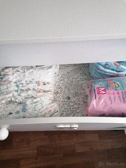 Prebalovaci komoda s vaničkou - 6