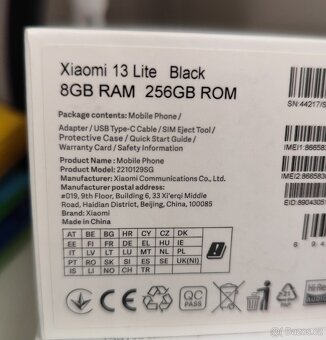 Xiaomi 13 Lite - 6