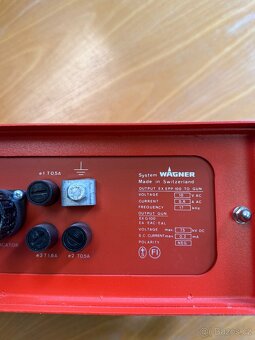 ELECTROSTATIC POWER PACK - 6