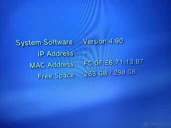 Ps3 Slim (320 GB) se stojanem + 7 her - 6