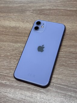iPhone 11 64GB FIALOVÝ ZÁRUKA (nová baterie) - 6