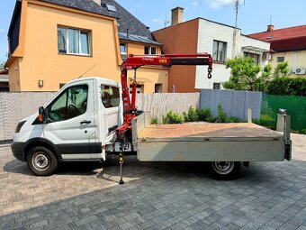 FORD TRANSIT VALNÍK S HYDRAULICKOU RUKOU 2055KG DO 3,5T ČR - 6
