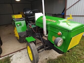 Prodám traktor domácí výroby - 6