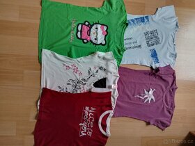 Trička vel. 9-12 let (Hannah, H&M, Zara, Next) - 6
