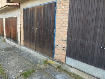 Prodej garáže - Zlín - ul. Mokrá - 6