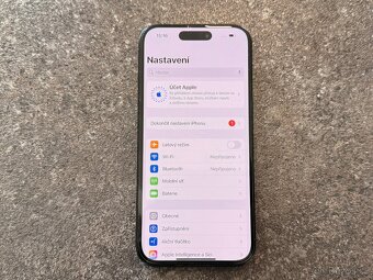 Apple iPhone 15 Pro 128 GB | Baterie 89 % - 6