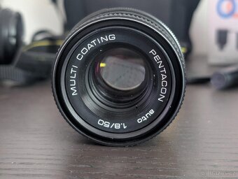 Nikon D7000 + 3 objektivy + bohaté příslušenství - 6