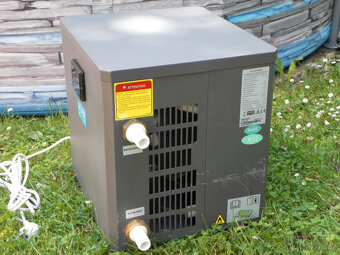 Tepelné čerpadlo k bazénu NORM MINI CUBE 3,5 kW - 6