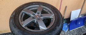 Nissan X-trail 2018,Alu kola M+S - 6