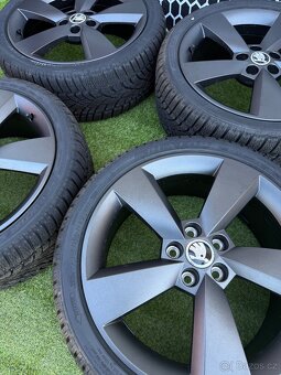Škoda Fabia 3 , Rapid - NOVÁ ZIMMNÍ SADA - 6