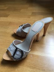 DIOR luxusní dřeváčky vel. 39 - 6
