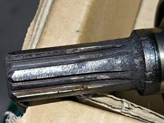 Horní hřídel PF 62 - 6