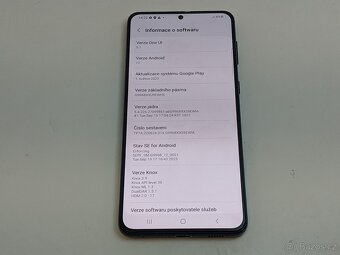 Samsung Galaxy S21+ 5G 8/256gb black. Záruka 6 měsíců. - 6