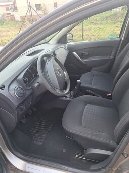 Dacia Sandero 1,2 benzín, super stav - 6
