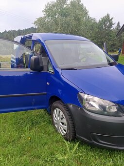 Prodám VW Caddy 2.0 TDI 4x4 – r.v. 2013, ČR, - 6