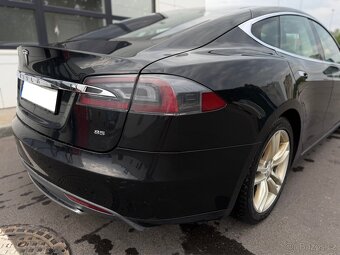 Tesla model S 85 free supercharger po repasu baterii - 6