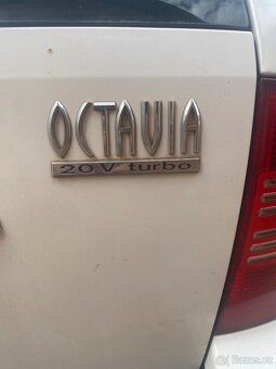 Škoda octavia 1. generace 1.8T 110kW - 6